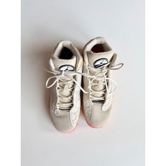 Kids' NIKE Air Jordan 13 Retro GS 'Chinese New Year' Suede Sneakers, Size 6Y - Picture 3 of 16